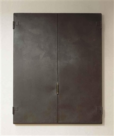 Juan Muñoz, Window with Knife