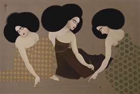 Hayv Kahraman, The Triangle