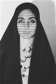 Shirin Neshat, Unveiling (from the Women of Allah series)