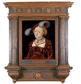Lucas Cranach the Elder, The Biblical Judith as a Princess of the Renaissance