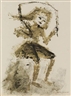Betye Saar, Jump on One Foot, One Foot