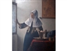Jan Vermeer, Young Woman with a Water Pitcher