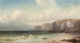 William Trost Richards, Rocky cliffs coastal