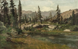 William Keith, Merced Summer