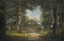 François Perrodin, Gardeuse de poules