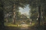 François Perrodin, Gardeuse de poules