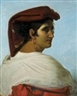 Anton Romako, Italienne de trois-quart