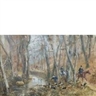 Karl Reille, Bât-l'eau au cerf