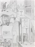 Jim Shaw, In NYC a Black Business Man was Walking with a White Business Woman