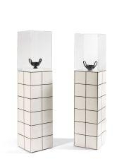 Jean-Pierre Raynaud, Deux Steles and Canthares Etrusques