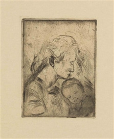Wilhelm Lehmbruck, Mutter und Kind I