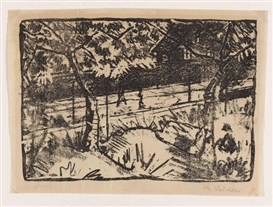 Otto Mueller, Bahnhof Schmiedeberg