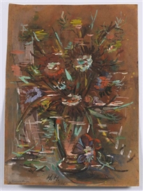 Hannah Höch, Sommerblumen