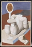 Walter Wörn, Torso mit Spiegel und Collage