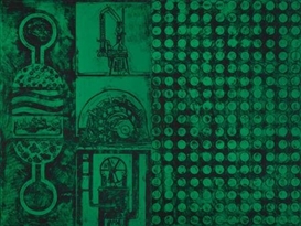 Matt Mullican, Untitled (diptych)