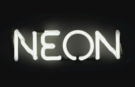 Joseph Kosuth, NEON (SELF-DEFINED)