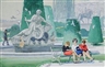 Paul Ulen, Park Bench