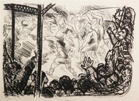 Peter Howson, The Big Match