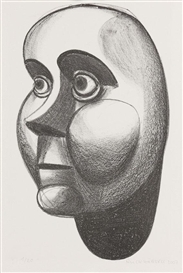 Christoph Ruckhäberle, 3 works: Köpfe