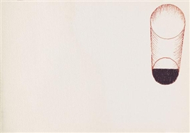 Mario Merz, From the Fibonacci house. 5 brocken pieces