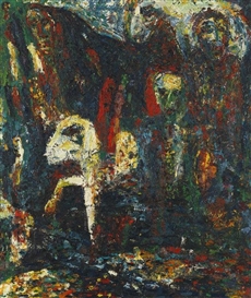 Gunter Damisch, Untitled
