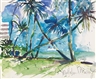 Malcolm Morley, Key Biscayne Florida