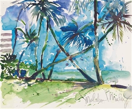 Malcolm Morley, Key Biscayne Florida