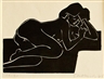 Arnošt Paderlík, Lying Woman