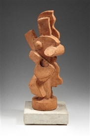 Josef Capek, Femme à la guitare