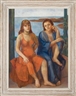 Bernard Karfiol, Two Women, Ogunquit