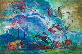 Rolph Scarlett, Storm