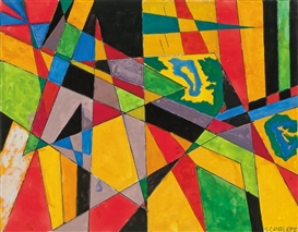 Rolph Scarlett, Triangles and Stripes