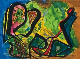 Rolph Scarlett, Abstract