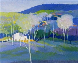 Tadashi Asoma, House in the Woods