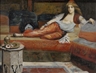 Charles-Théodore Frère, Reclining Odalisque