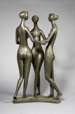 Gerhard Marcks, Drei Grazien
