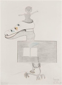 Ana Maria Lupo, Roberto Lupo, Meret Oppenheim, La Chaleur Jolie, Cadavre Exquis