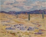 Robert Eckert, "Landschaft bei Sagovia" (Castile)