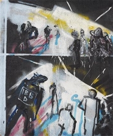 Martin Kippenberger, S.Q.36/I.B.B.D. (Ich bin Besonders Doof)