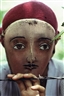 Susan Meiselas, Traditional Indian dance mask from the town of Monimbo, adopted by the rebels during the fight against Somoza to conceal identity, Nicaragua, 1978