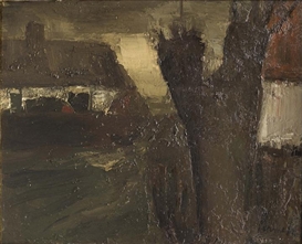 Constant Permeke, La ferme au saule