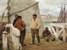 Edgard Farasyn, Vissers op Het Staketsel te Zeebrugge