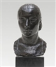 Charles Despiau, Head of a Young Girl - Tête de Jeune Fille (Mlle. E.F.)