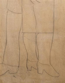 Constant Permeke, Legs