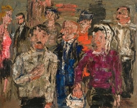 Paul Maas, Vrouw in Violet