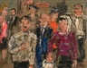 Paul Maas, Vrouw in Violet