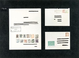 Marcel Broodthaers, Lettre Ouverte