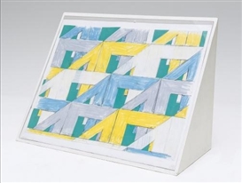 Daniel Buren, Esquisse Graphique