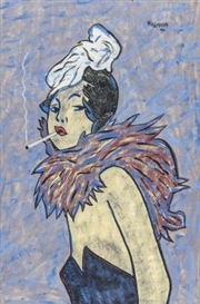Bruno Vekemans, Vrouw met Sigaret