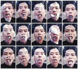 Zhang Huan, 15 works: Foam Series